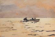 Winslow Homer Rowing Home (mk44) Spain oil painting reproduction